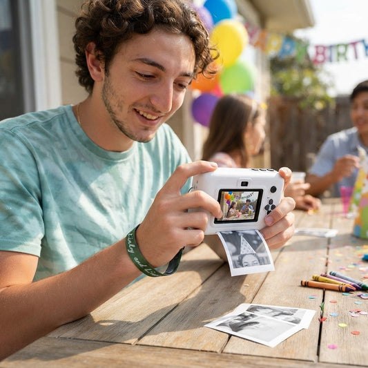 Kids Instant Print Camera