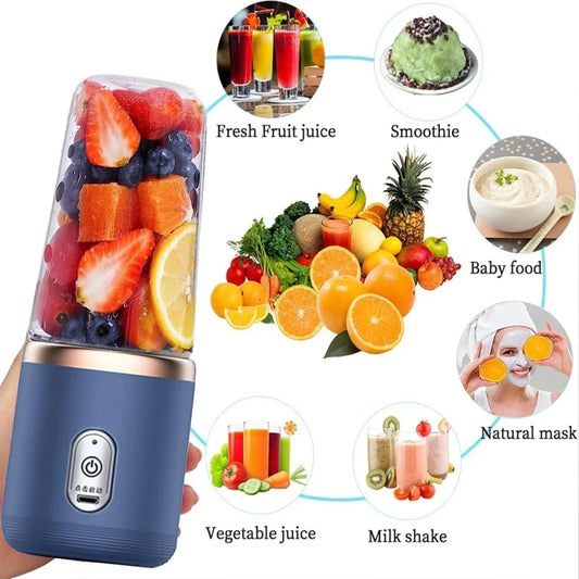 Portable USB Mini Personal Juicer Cup