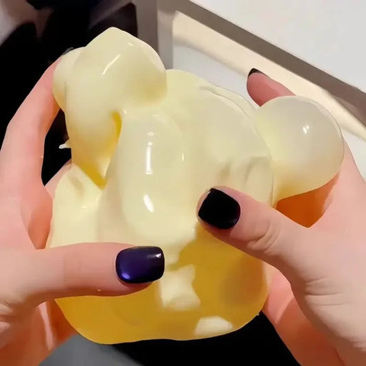 Cheese Shape Stress Relief Fidget Toy