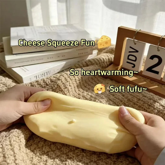 Cheese Shape Stress Relief Fidget Toy