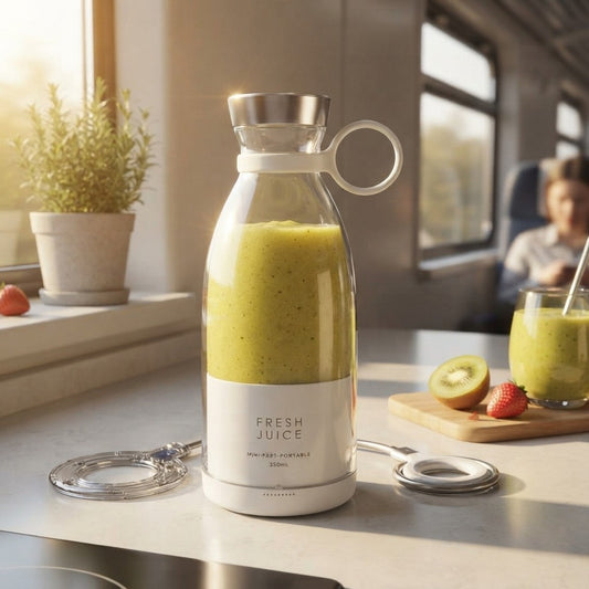 Portable Electric Fruit Juicer Blender