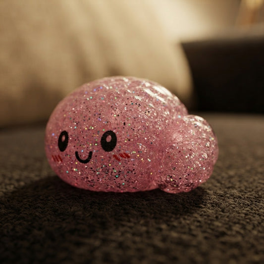 Glitter Dumpling Sensory Squeeze Toy